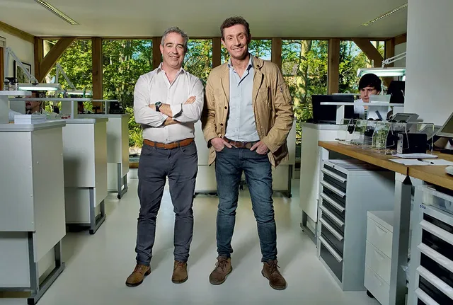 Bremont's Nick & Giles English