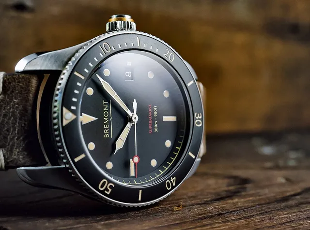 Bremont S-300 Dive Watch