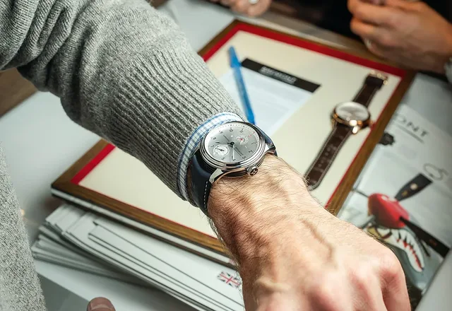 Bremont Supersonic - wrist