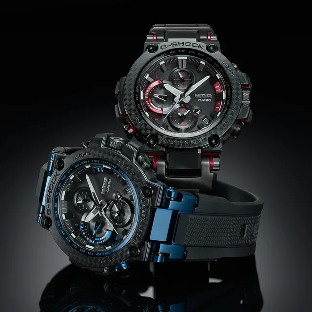 Casio G-Shock MTG-B1000XB - pair