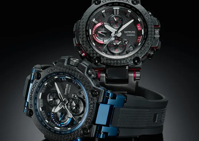 Casio G-Shock MTG-B1000XB - pair