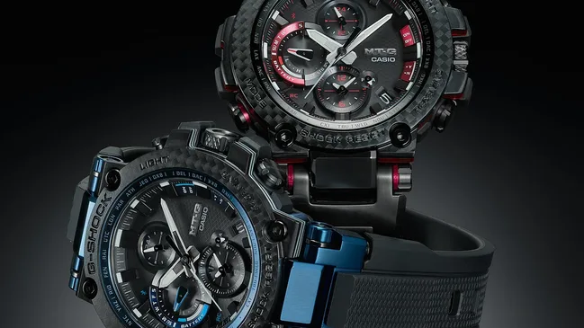 Casio G-Shock MTG-B1000XB - pair