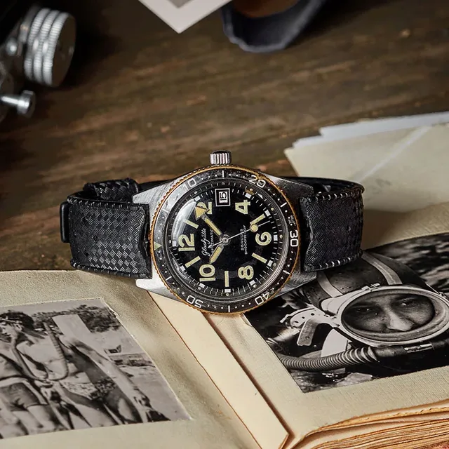 Glashütte Original Historical Spezimsatik Diver