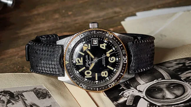 Glashütte Original Historical Spezimsatik Diver