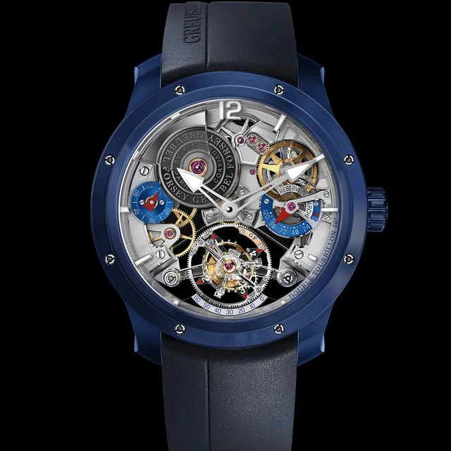 Greubel Forsey Double Tourbillon 30º Technique Ceramic