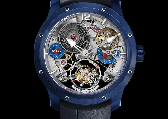 Greubel Forsey Double Tourbillon 30º Technique Ceramic