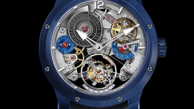 Greubel Forsey Double Tourbillon 30º Technique Ceramic