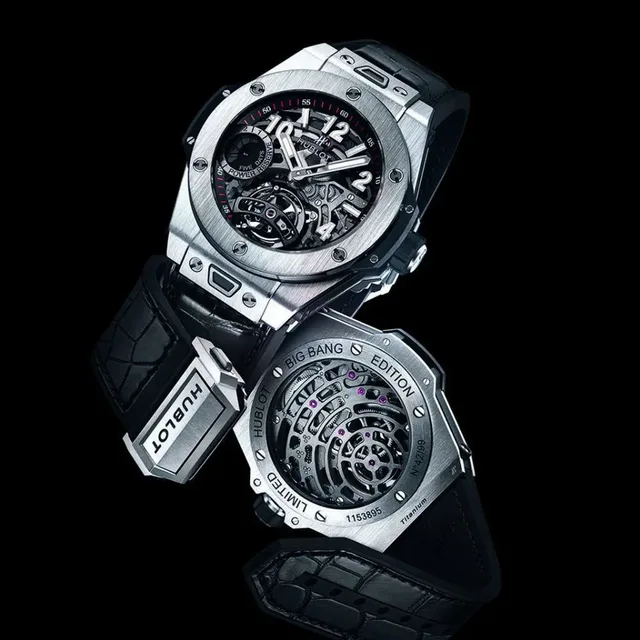Hublot Big Bang Tourbillon Power Reserve 5 Days Titanium