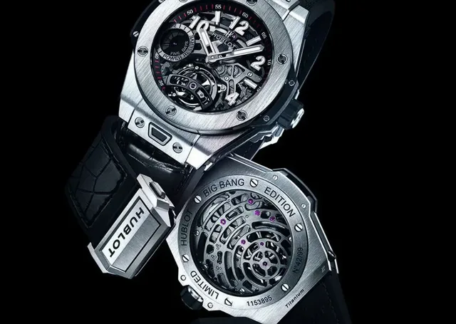 Hublot Big Bang Tourbillon Power Reserve 5 Days Titanium