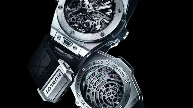 Hublot Big Bang Tourbillon Power Reserve 5 Days Titanium