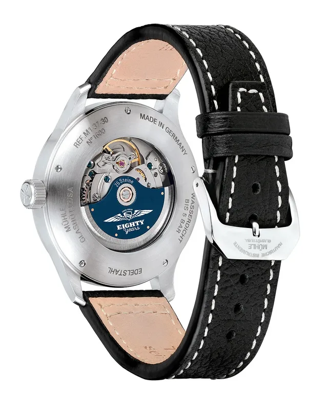 Muehle Glashuette Aerosport AOPA LE - back