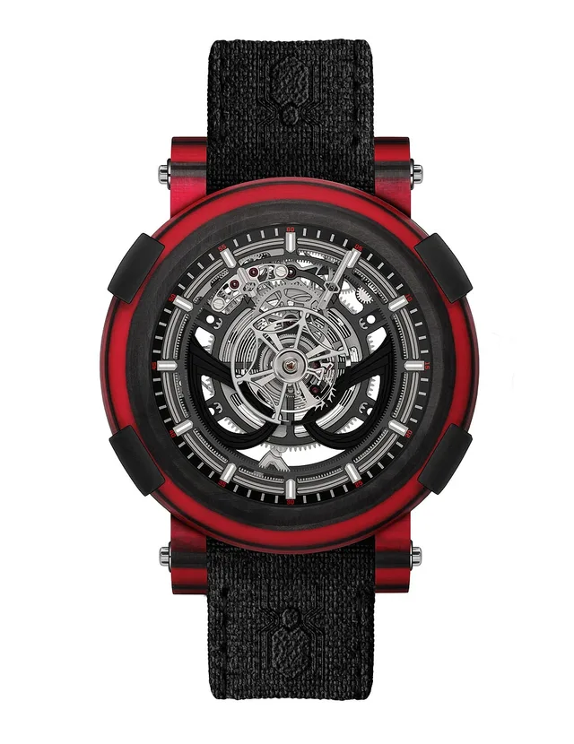 RJ Arraw Spider-Man Stealth Tourbillon - red-front