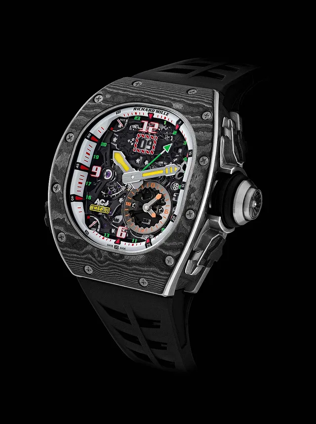 Richard Mille RM62-01 Tourbillon Vibrating Alarm ACJ