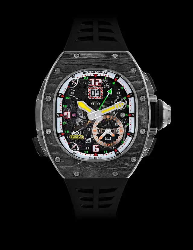 Richard Mille RM62-01 Tourbillon Vibrating Alarm ACJ - front