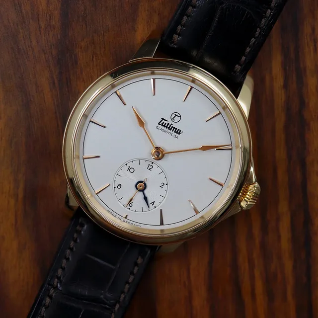 Tutima Patria Dual Time RG