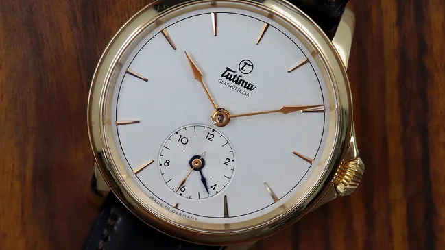 Tutima Patria Dual Time RG