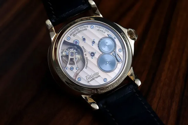 Tutima Patria Dual Time - back