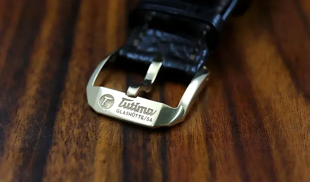 Tutima Patria Dual Time - buckle