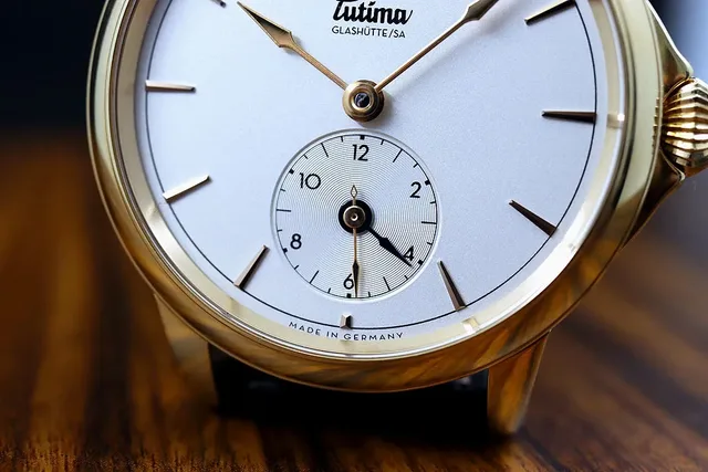 Tutima Patria Dual Time - dial CU - GMT