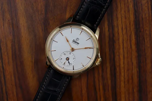 Tutima Patria Dual Time - flat