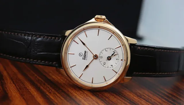 Tutima Patria Dual Time - reclining