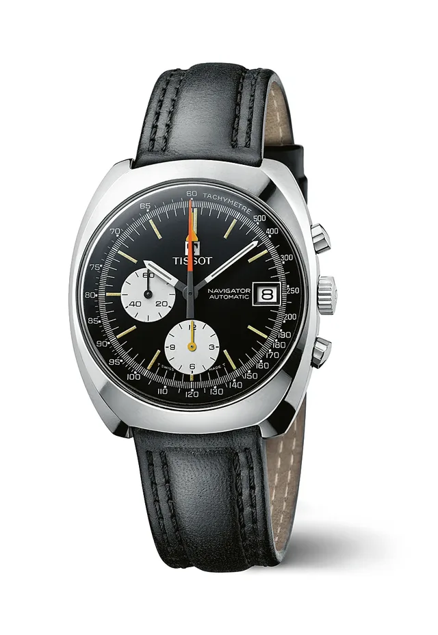 1973 Tissot Navigator Automatic
