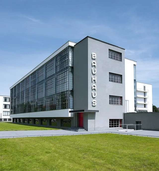 Bauhaus Art School Building Dessau