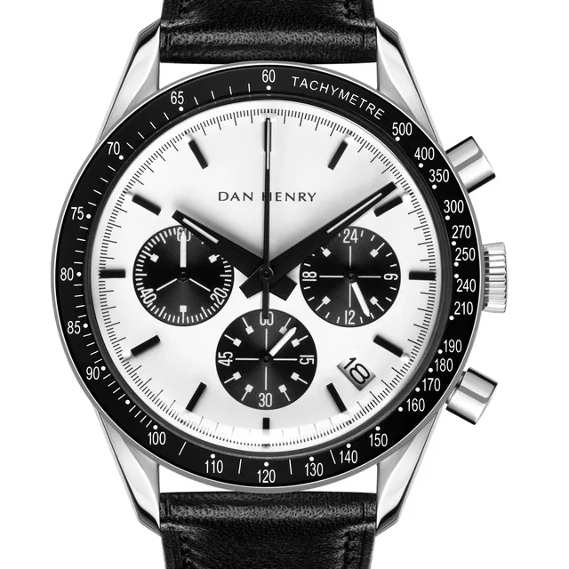 Dan Henry 1962 Racing Chronograph - Panda Date