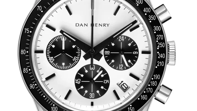 Dan Henry 1962 Racing Chronograph - Panda Date