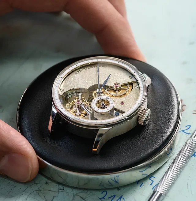 Greubel Forsey Hand Made 1 - Assembly
