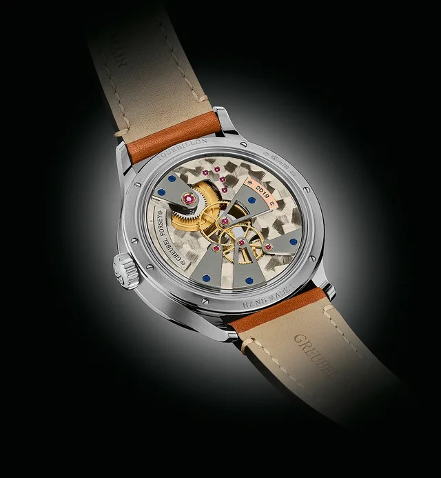 Greubel Forsey Hand Made 1 - back