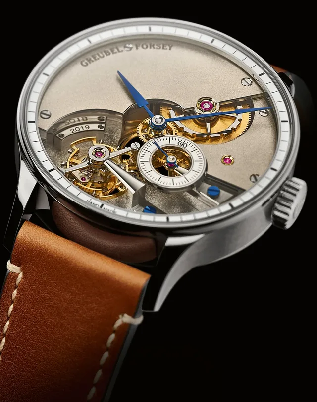 Greubel Forsey Hand Made 1 - dial CU