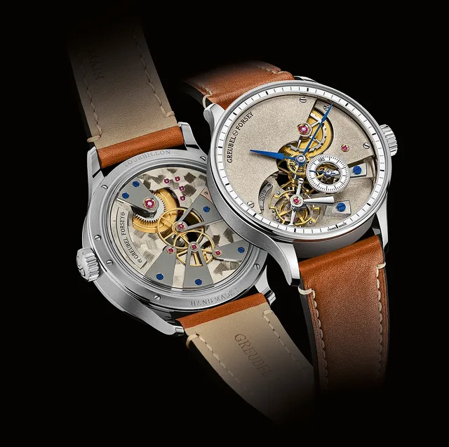 Greubel Forsey Hand Made 1 - front-back