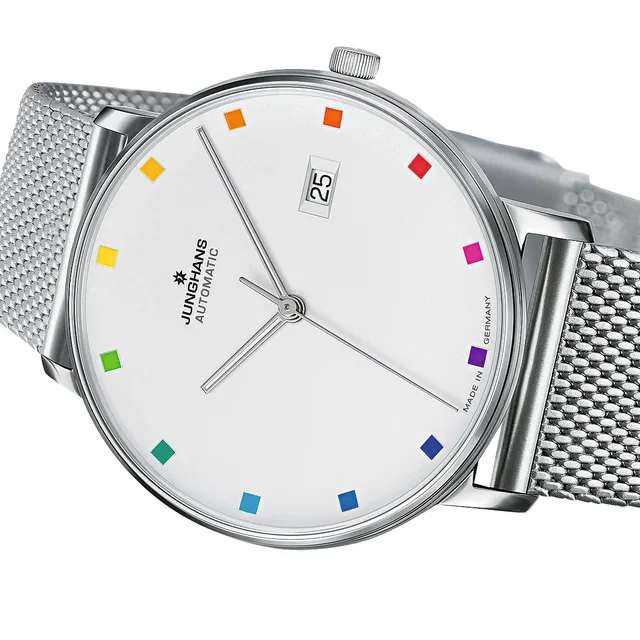 Junghans Form A 100 Jahre Bauhaus