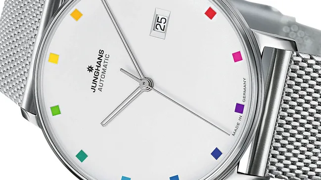 Junghans Form A 100 Jahre Bauhaus