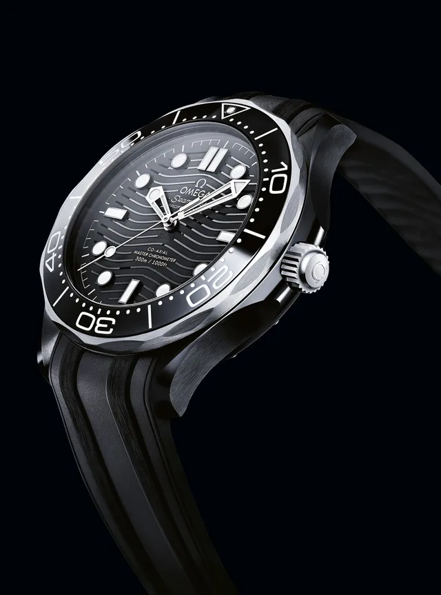 Omega Seamaster Diver 300M Ceramic - side