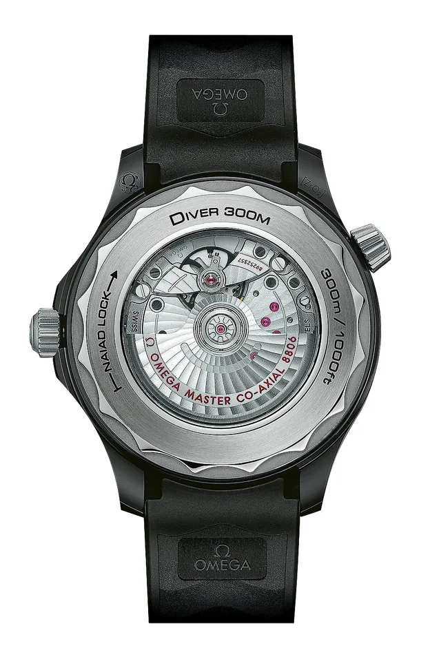Omega Seamaster Diver 300M - caseback