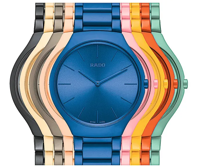Rado True Thinline - Cluster Image