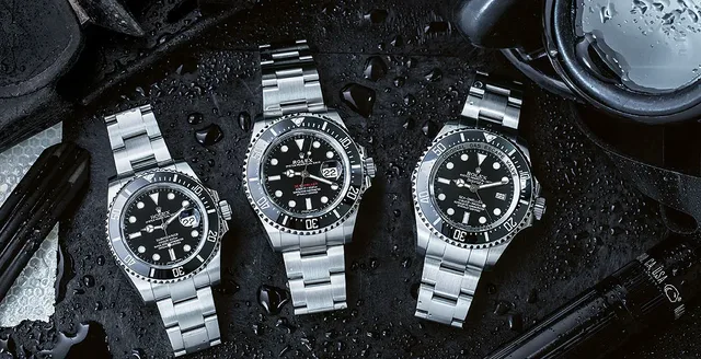 Rolex Dive Watches