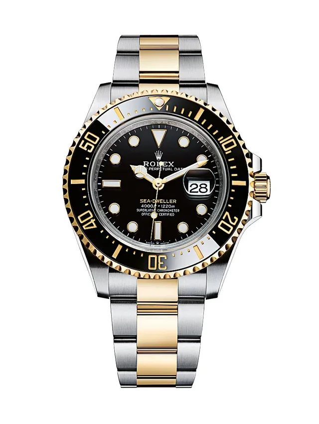 Rolex Sea-Dweller - steel-gold