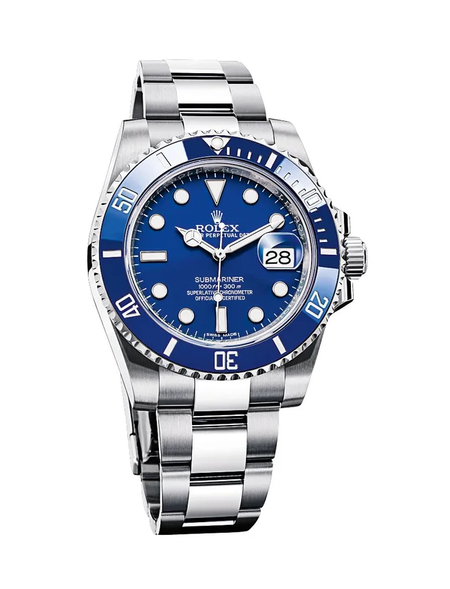Rolex Submariner Date - blue