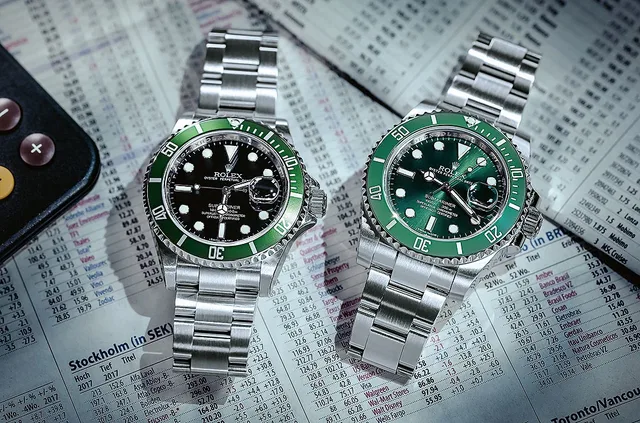 Rolex Submariner Dates
