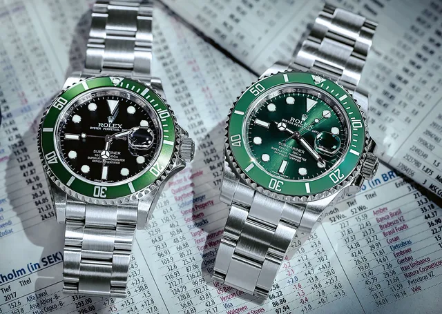 Rolex Submariners - Green