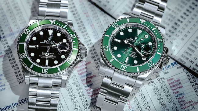 Rolex Submariners - Green