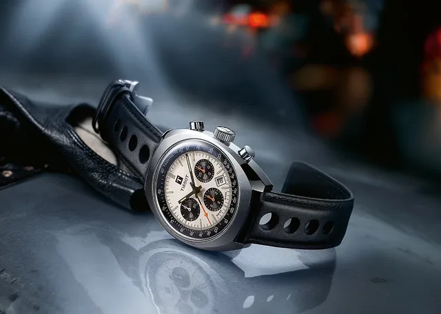 TIssot Heritage 1973 - reclining