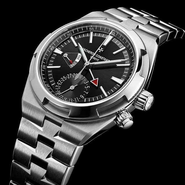 Vacheron Constantin Overseas Dual Time Black - angle