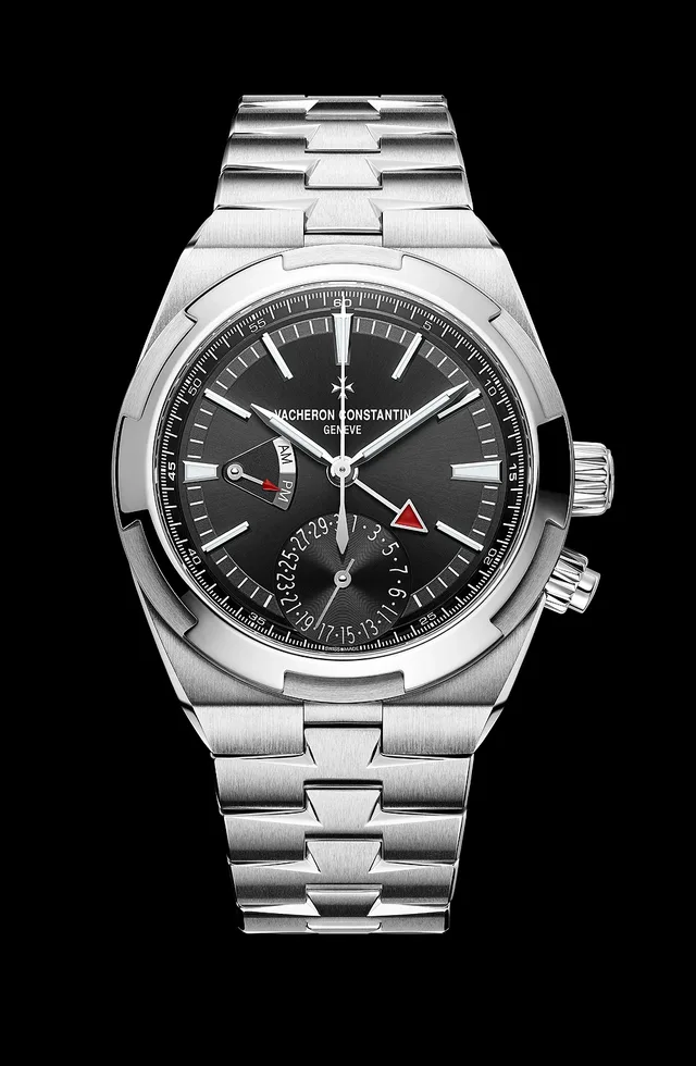 Vacheron Constantin Overseas Dual Time Black - front
