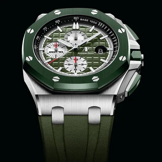 Audemars Piguet Royal Oak Offshore Selfwinding Chronograph - Green camo