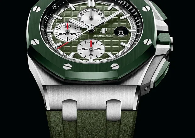 Audemars Piguet Royal Oak Offshore Selfwinding Chronograph - Green camo