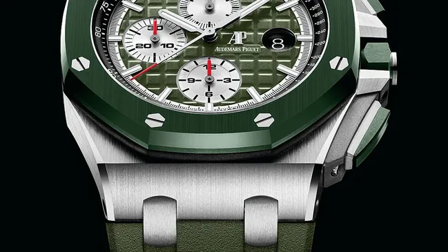 Audemars Piguet Royal Oak Offshore Selfwinding Chronograph - Green camo
